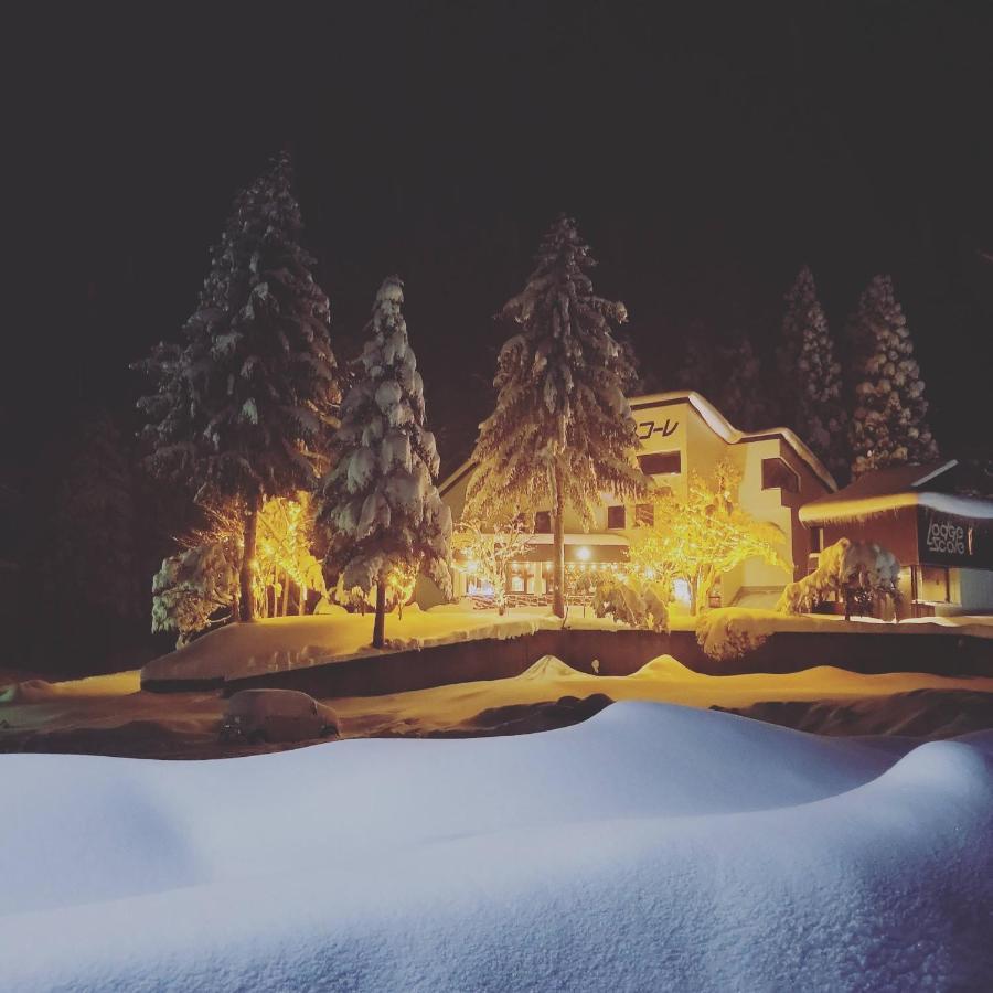 Lodge Scole ยามากาตะ ภายนอก รูปภาพ