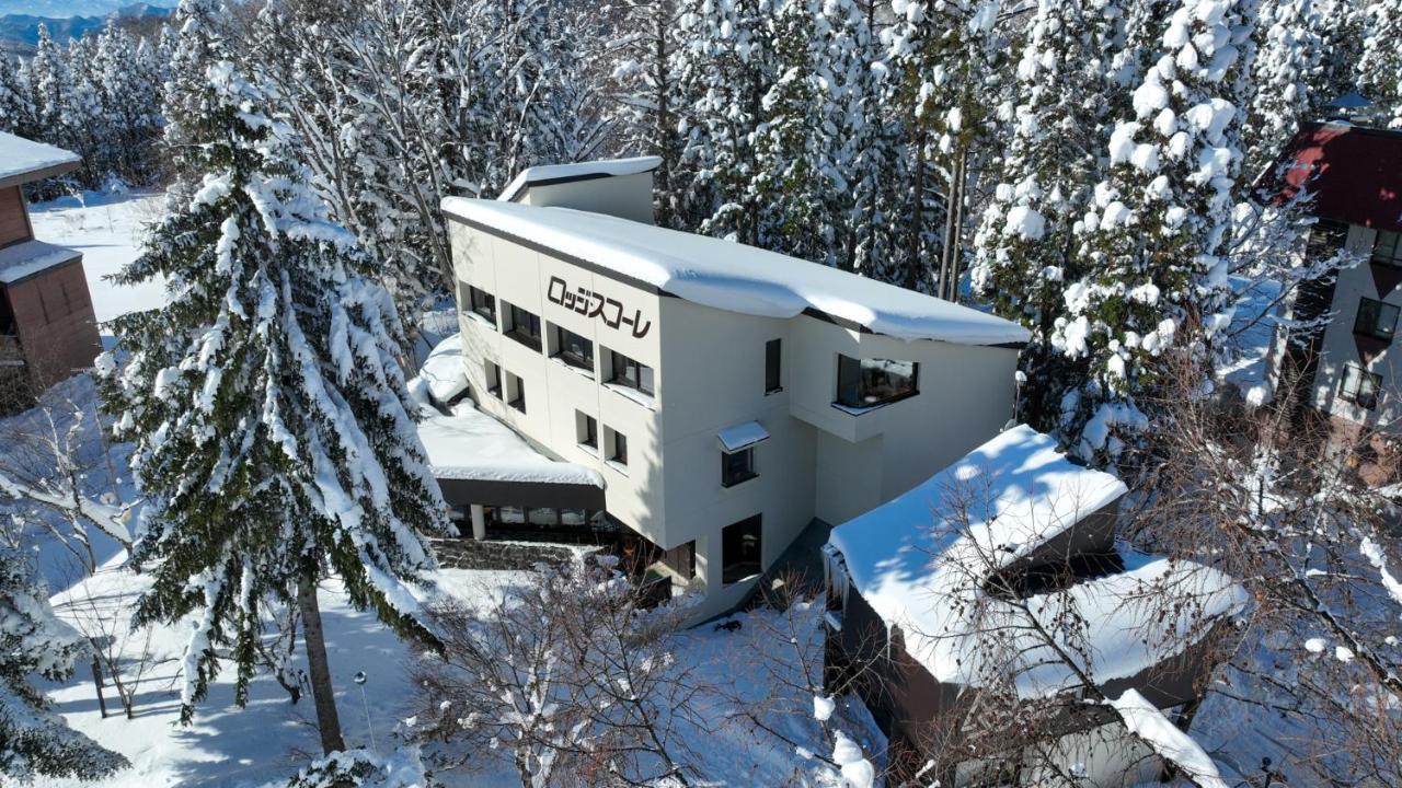 Lodge Scole ยามากาตะ ภายนอก รูปภาพ